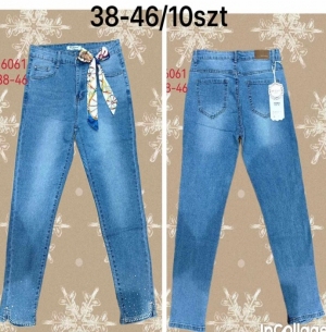Spodnie jeansowe damskie (38-46) TP2390