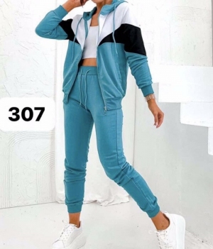Komplet damski na długi rękaw (S-2XL) DH11919
