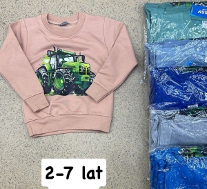 Bluzy chłopięce (2-7lat) NG479