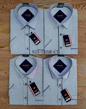 Koszule męskie na krótki rękaw (M-3XL) DH14483