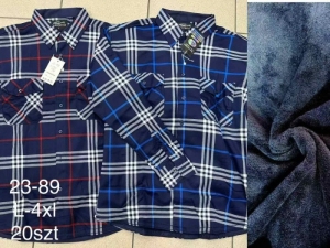 Koszule męskie na długi rękaw (L-4XL) NG2795