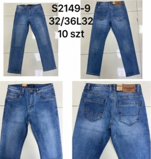Spodnie jeansowe męskie (32-36) TP4123