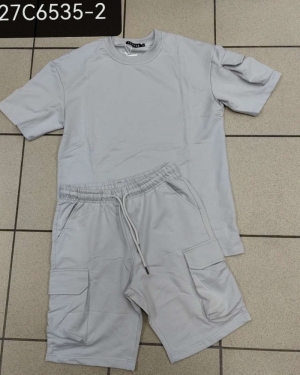 Komplet męskie krótki rękaw (M-2XL) DH14946