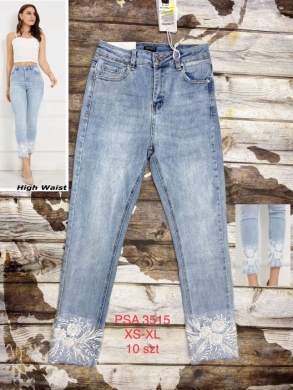 Spodnie jeansowe damskie (XS-XL) TP9105