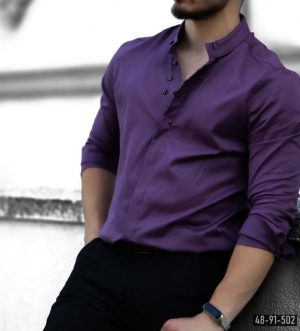 Koszule męskie na długi rękaw - Tureckie (M-3XL) TP6896