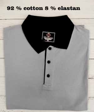 T-hirt męskie na krótki rękaw - Tureckie (M-2XL) TP12226