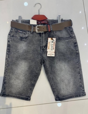 Szorty męskie jeansowe (30-38) TP11395