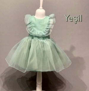 Sukienki wizytowe dla dziewczynki- Tureckie (1-5 lat) TP11911