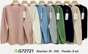 Sweter damski (M-2XL) DH1754