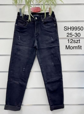 Spodnie jeansowe damskie (25-30) TP22402