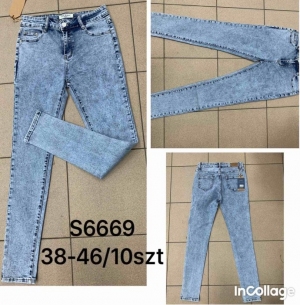 Spodnie jeansowe damskie (38-46) TP2340