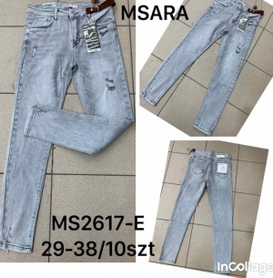 Spodnie jeansowe damskie (29-38) TP2381