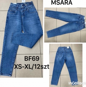 Spodnie jeansowe damskie (XS-XL) TP2353