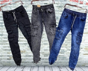 Spodnie jeansowe męskie (30-42) TP14801
