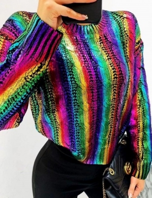 Sweter damski na święta (Standard) DN20129
