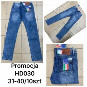 Spodnie jeansowe męskie (31-40) TP4100