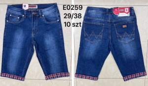Szorty męskie jeansowe (29-38) TP4106
