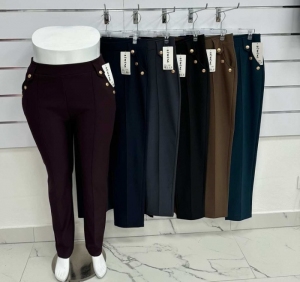 Spodnie materiałowe damskie (5XL-9XL) DH13198