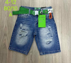 Szorty chłopięce jeansowe (4-12) TP7169