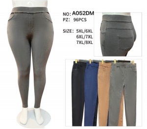 Spodnie materiałowe damskie (5XL-9XL) DH2383