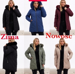 Kurtka damska zimowa (3XL-7XL) NG2534