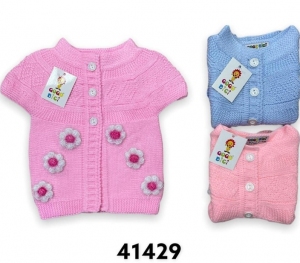 Swetry dziewczęce- Tureckie (80-104) TP23798