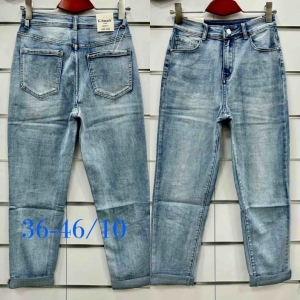 Spodnie jeansowe damskie (36-46) TP2608