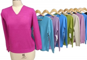 Sweter damski (M-2XL) DH3098