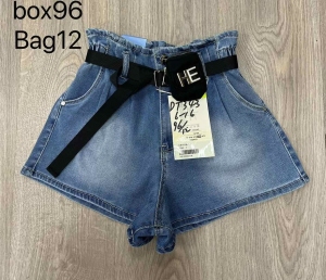 Szorty dziewczęce jeansowe (6-16) TP7198