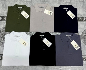 T-hirt męskie na krótki rękaw - Tureckie (M-3XL) DH13731