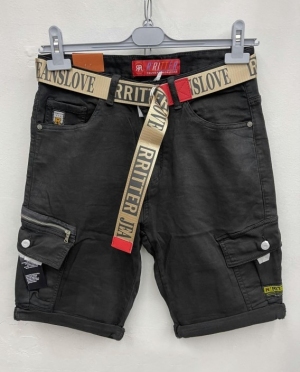 Szorty męskie jeansowe (30-38) TP14061