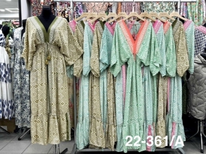 Sukienka damska na krótki rękaw (Standard) DH17763