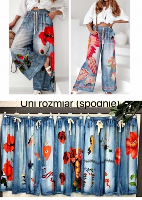 Spodnie materiałowe damskie (Standard) TP10822