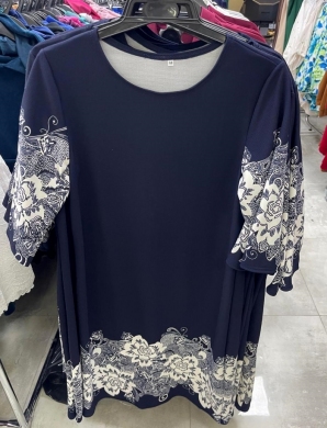Bluzka damska na krótki rękaw - Polska (54-64) DH13002