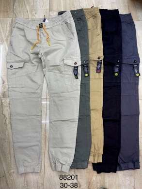 Spodnie bojówki męskie (30-38) TP6035