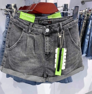 Szorty damskie jeansowe (XS-XL) TP13823
