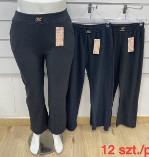 Spodnie materiałowe damskie (2XL-6XL) TP5677