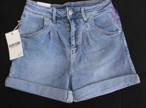 Szorty damskie jeansowe (34-42) TP14709