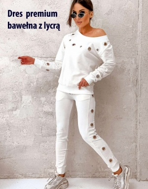 Komplet damski na długi rękaw (S-XL) DH1486