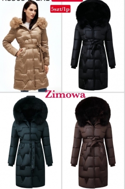 Kurtka damska zimowa (S-2XL) DH5222