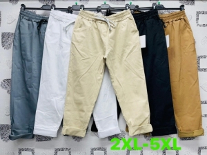 Spodnie materiałowe damskie (S-2XL) TP6140