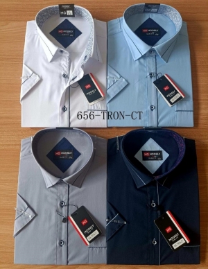Koszule męskie na krótki rękaw (M-3XL) DH14507