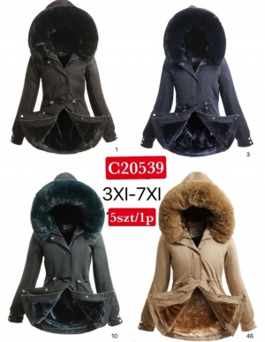 Kurtka damska zimowa (3XL-7XL) DH5161