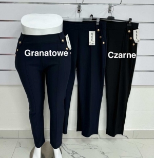 Spodnie materiałowe damskie (7XL-11XL) DH13209