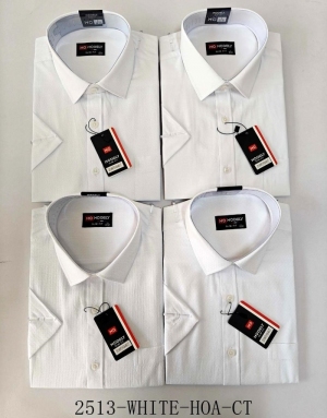 Koszule męskie na krótki rękaw (M-3XL) DH14537