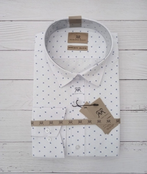 Koszule męskie na długi rękaw - Tureckie (L-4XL) DH15985