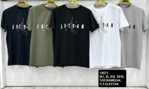 T-hirt męskie na krótki rękaw - Tureckie (M-3XL) DH13686