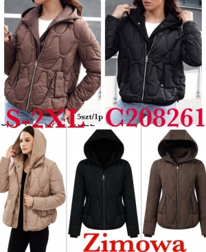 Kurtka damska zimowa (S-2XL) DH5236