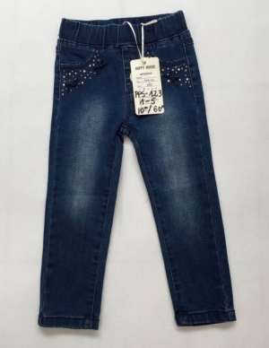 Spodnie jeansowe dziewczęce (1-5) TP29746