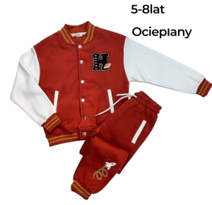 Komplet chłopięcy na długi rękaw (5-8 lat) NG3469